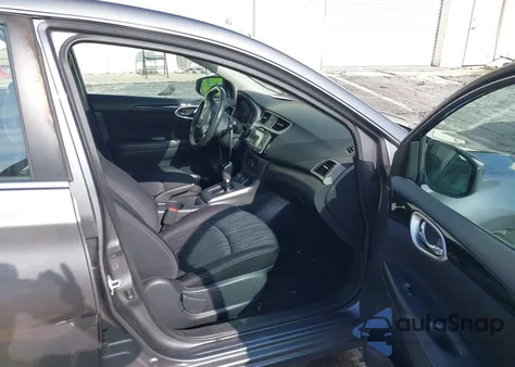 2018 Nissan Sentra Sv from USA, damaged, VIN 3N1AB7AP7JY268394